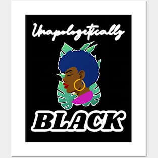 🤎 Unapologetically Black, Black Excellence, Black Pride Posters and Art